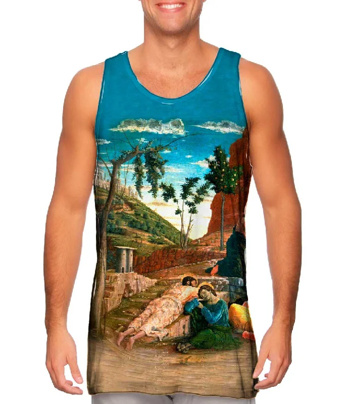 Cozy Outfit Relaxed Street Fashion Andrea Mantegna - "The Agony In The Garden" (1460)