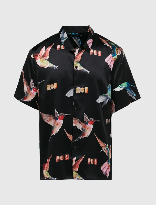 Light Comfort Comfortable Wear Choices HUMMINGBIRD SHIRT