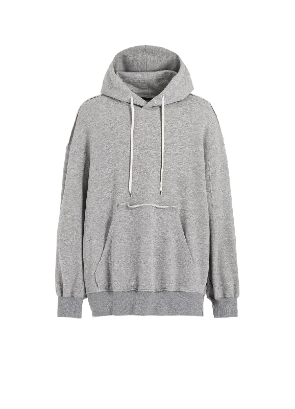 Everyday Comfort Comfortable Trend Wear FRENCH TERRY SIDE ZIP HOODIE