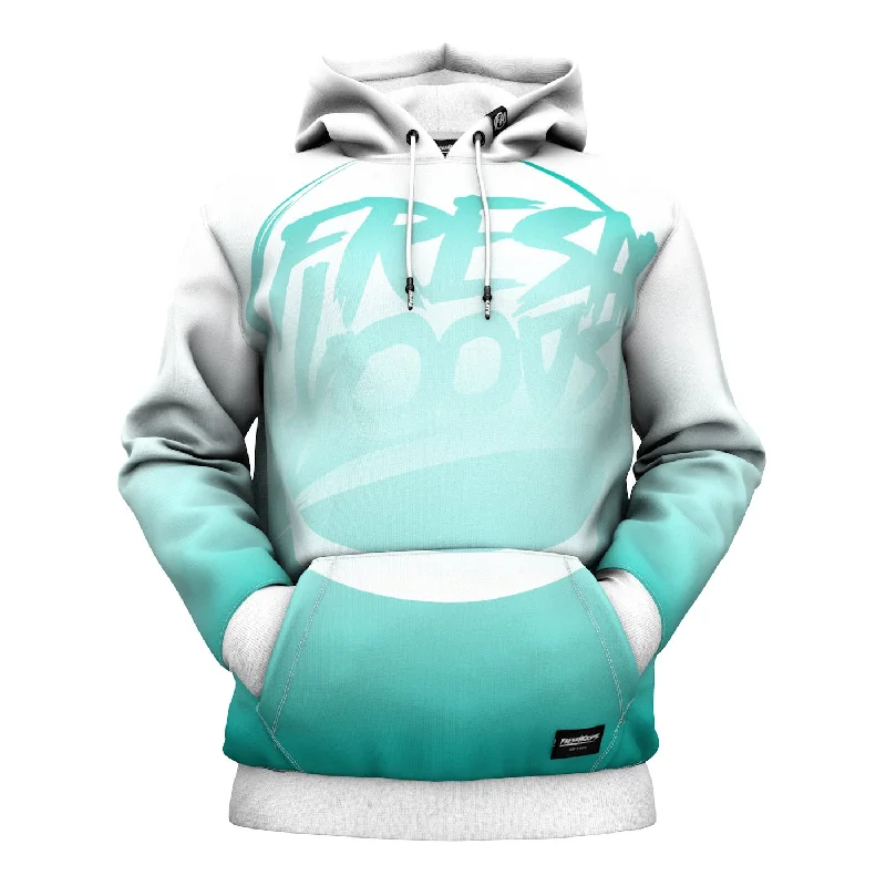 Cozy Outerwear Relaxed Layered Looks Touch The Sky Hoodie