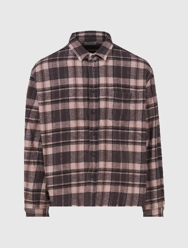 Breezy Style Relaxed Street Fashion HEMI OVERSIZED SHIRT