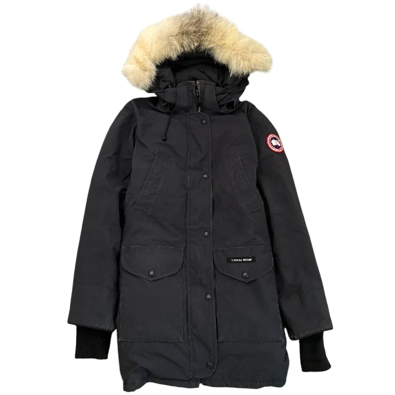 Comfortable Tops Comfy Fashion Options Women's Trillium Down Jacket Navy Size M