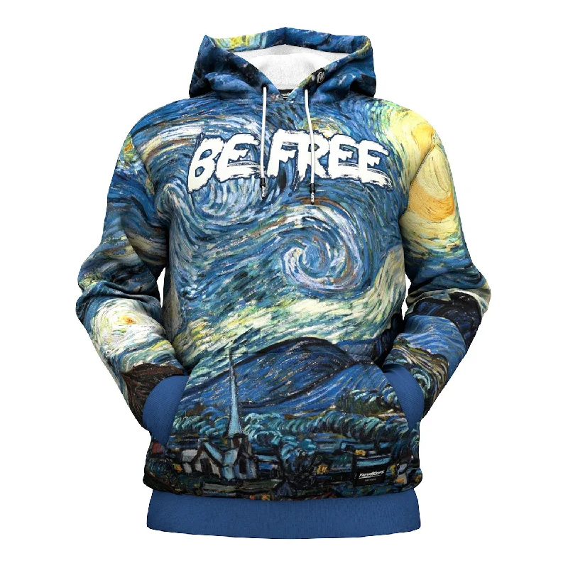 Fashion Comfort Chic and Comfortable Pieces Starry Night Hoodie