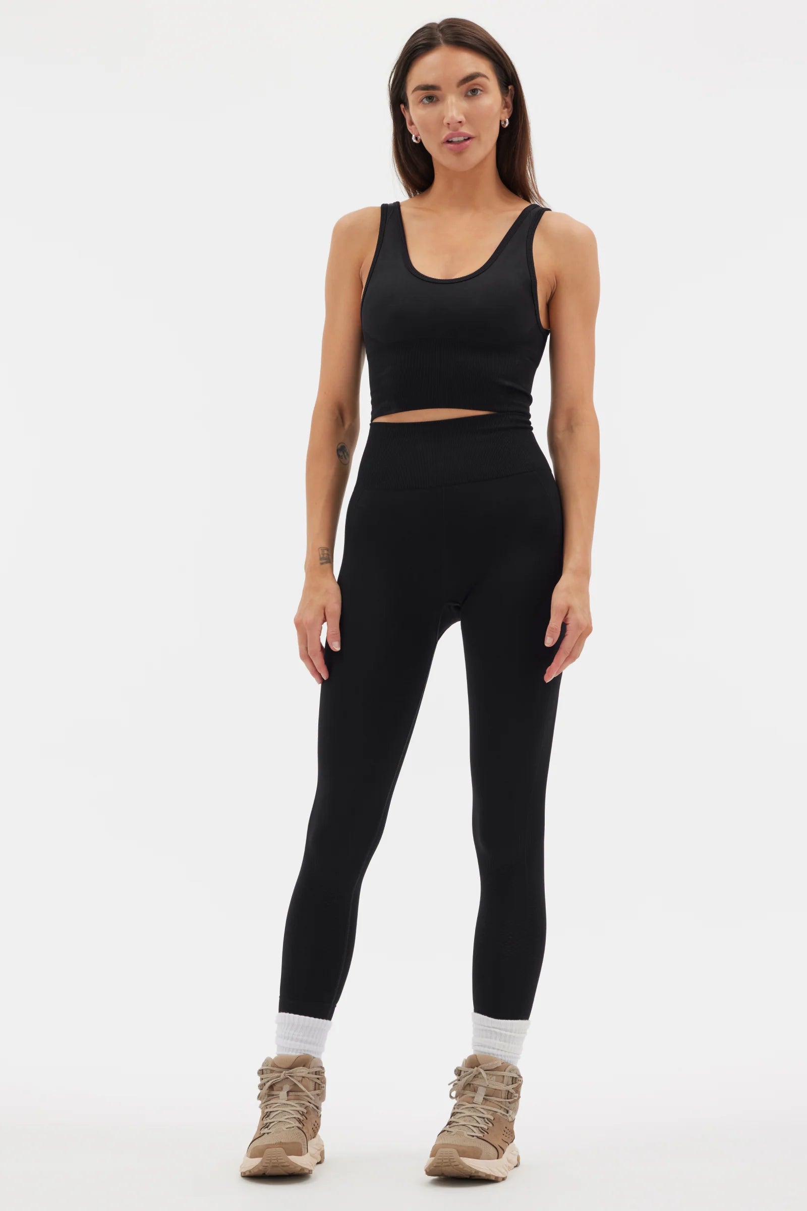 Relaxed Chic Soft Chic Apparel Halfdays Sophia Seamless Leggings