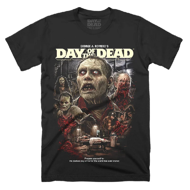 Trendy Casuals Comfortable Fashion Layers Day Of The Dead Prepare Yourself T-Shirt