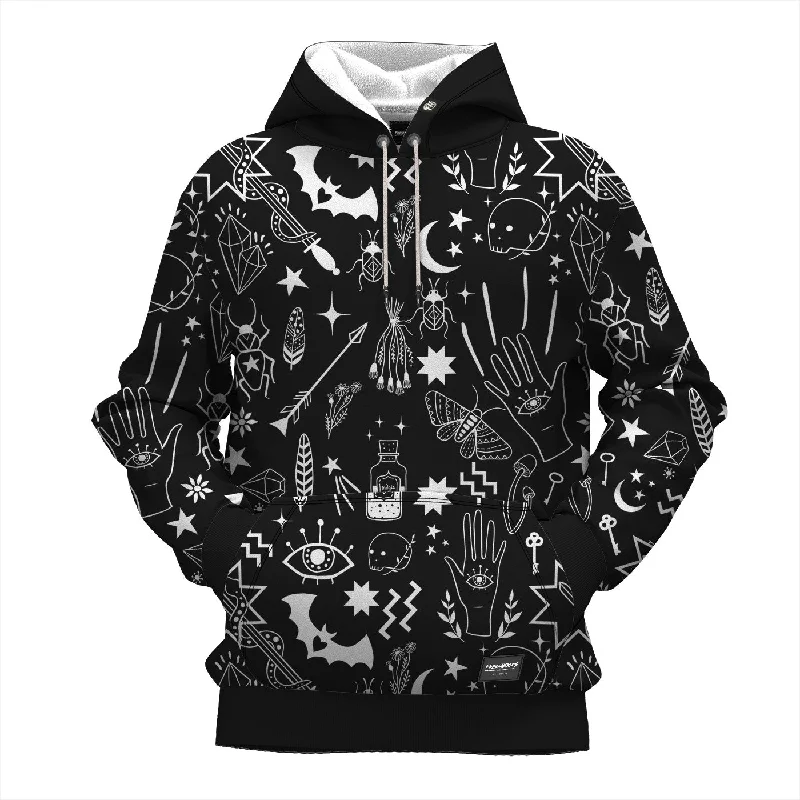 Effortless Dressing Trendy Casual Comfort Enchanted Items Hoodie
