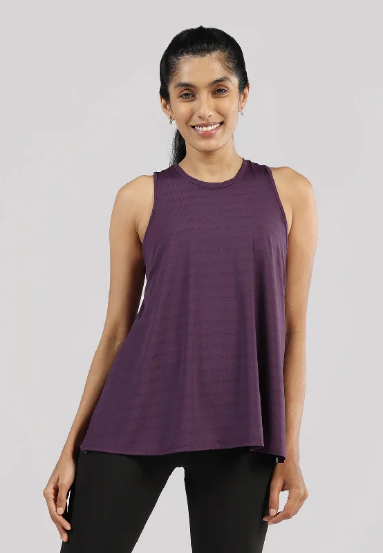 Warm Wear Soft Street Fashion Most Breathable - Overlapped Mesh Tank