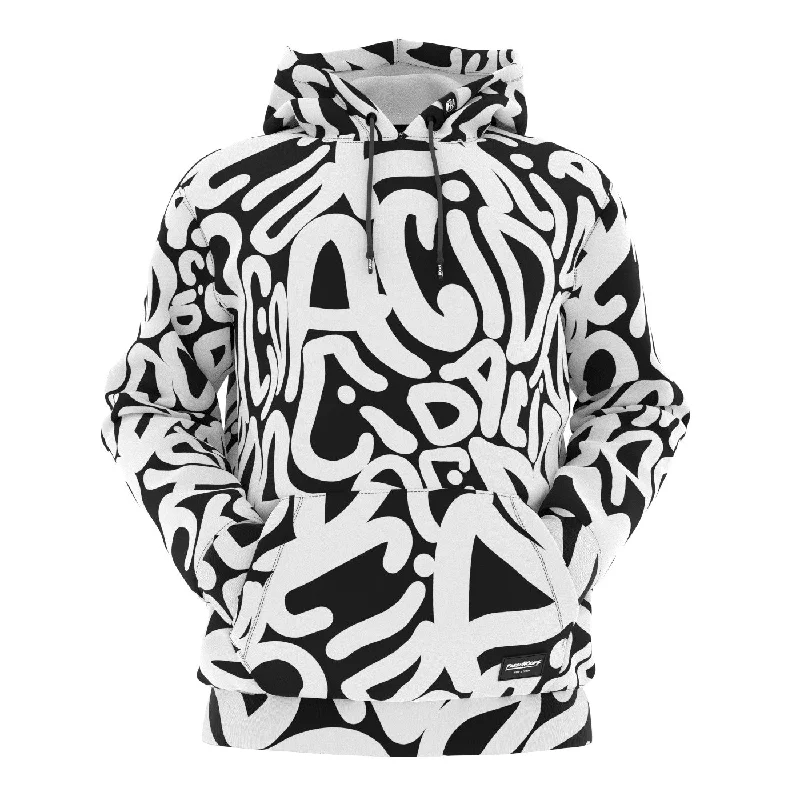 Versatile Style Casual Chic Options Acid Drip Hoodie