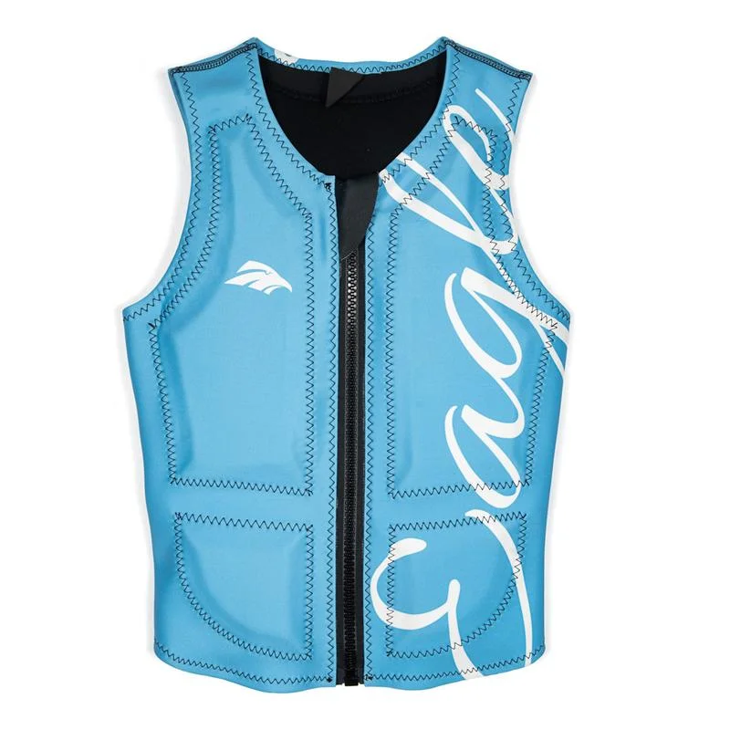 Minimal Comfort Trendy Warm Pieces Women's Pro Aqua Logo Vest