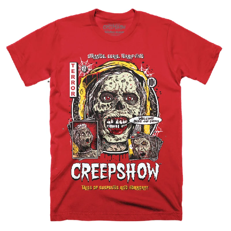 Cozy Chic Simple Comfort Choices Creepshow Boils And Ghouls T-Shirt