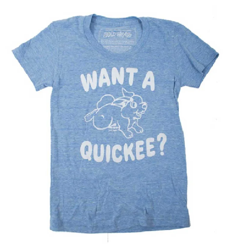 Soft Layers Relaxed Comfort Pieces Women's Want A Quickee Crewneck T-shirt