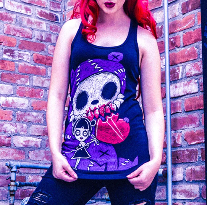 Trendy Casuals Comfy Layering Trends My Monster Women Tanktop