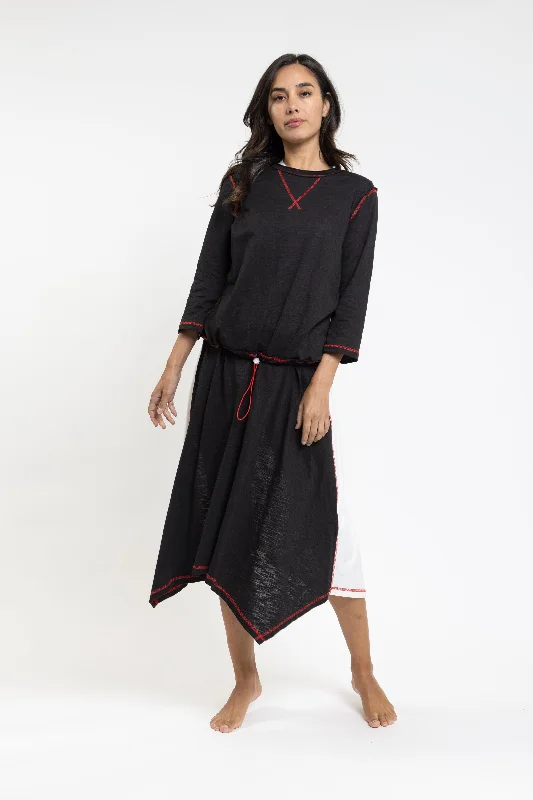 Timeless Style Trendy Warm Pieces TNS23538-A-SKIRT