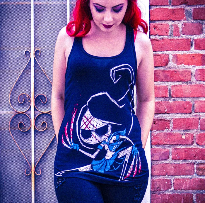 Easy Style Warm Soft Clothing Tokyo Terror Women Tanktop
