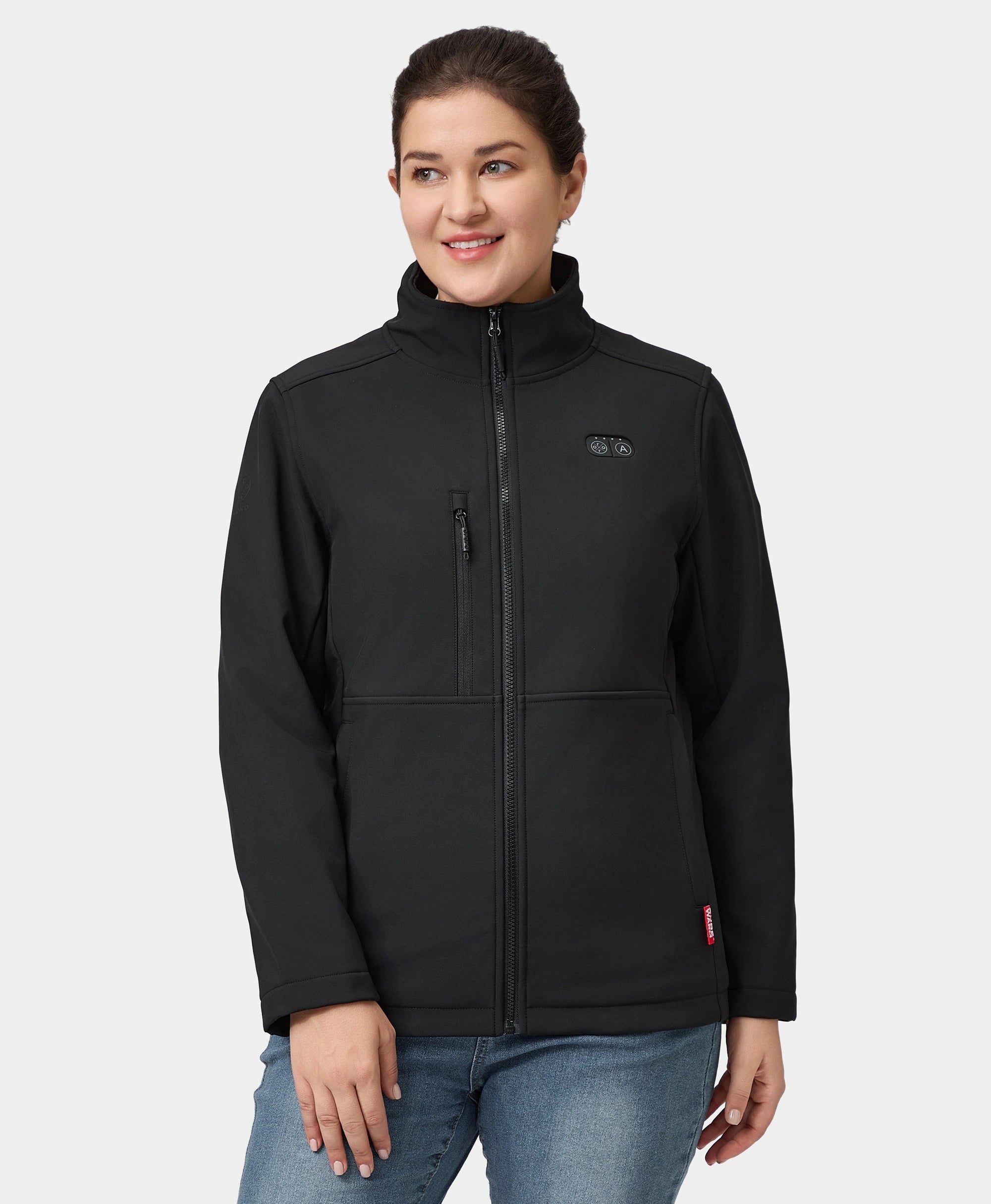 Relaxed Dresses Soft Street Fashion Maverick SureWarm® Women's 6-Zone Dual-Control Heated Softshell Jacket Relaxed Dresses Soft Street Fashion Maverick SureWarm® Women's 6-Zone Dual-Control Heated Softshell Jacket