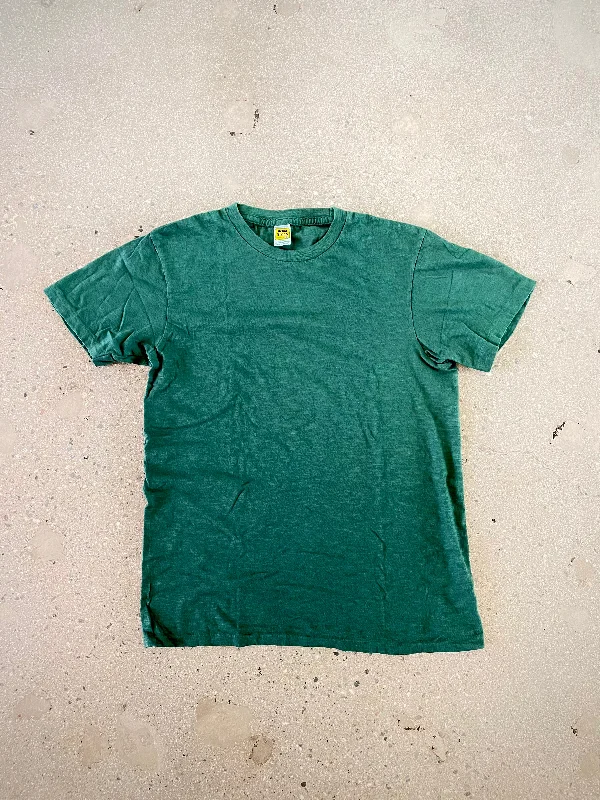 Breathable Style Cozy Clothing Choices Velva Sheen Evergreen Rolled T Shirt