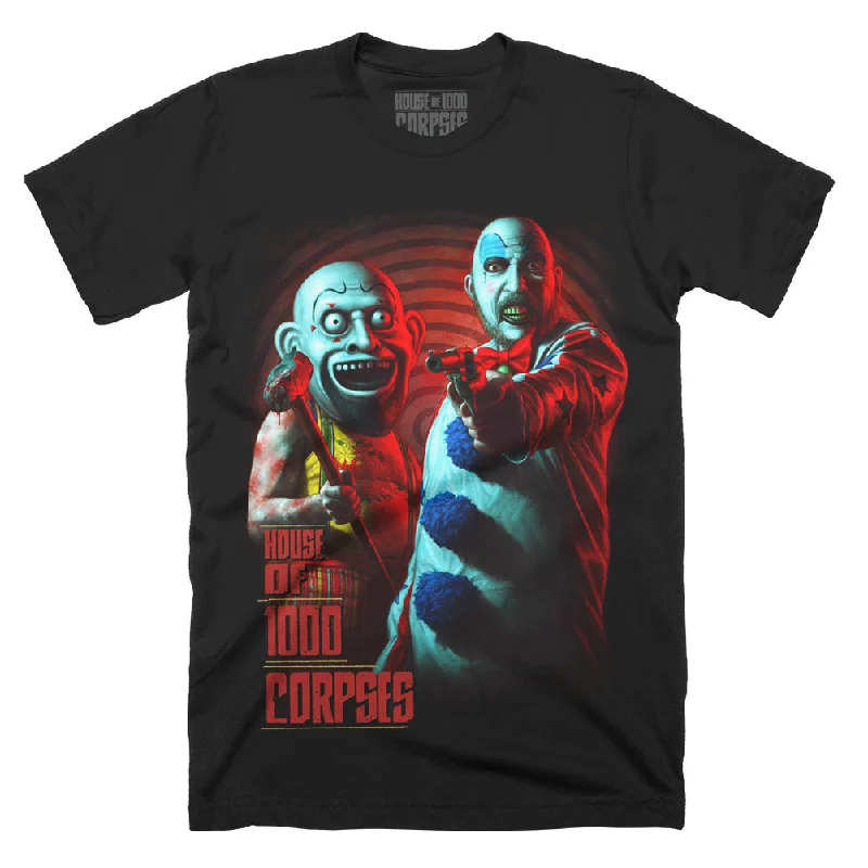 Soft Feel Soft Cozy Wear House Of 1000 Corpses But Most Of All... T-Shirt