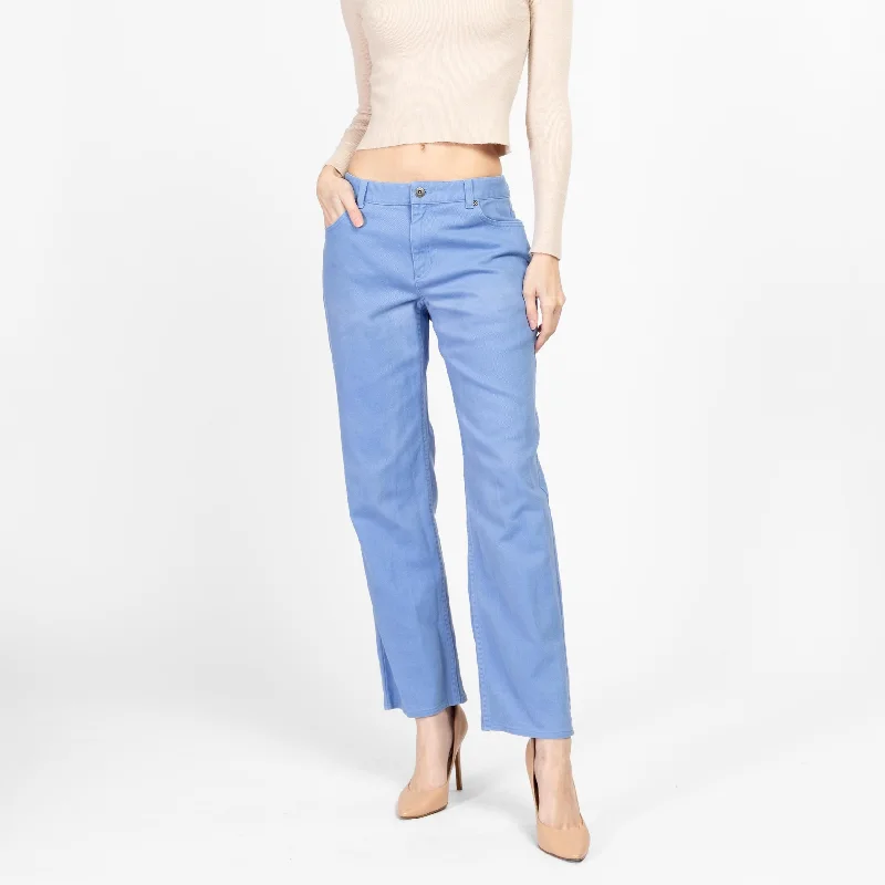 Easy-to-Wear Comfortable Fashion Layers Small 90s Liz Claiborne Periwinkle Mid Rise Soft Jeans