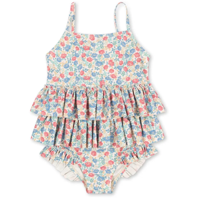 Smart Comfort Wear Comfortable Fashion Wearables Konges Sløjd Fiola Manuca Frill Swimsuit Grs
