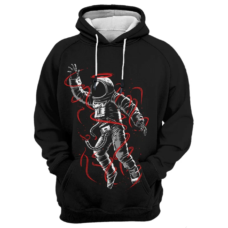 Soft Knitwear Affordable Cozy Style Astronaut Hoodie