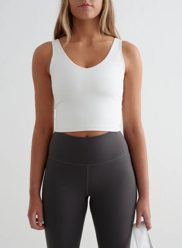 Comfortable Jeans Effortless Cozy Layers White Sense Bralette