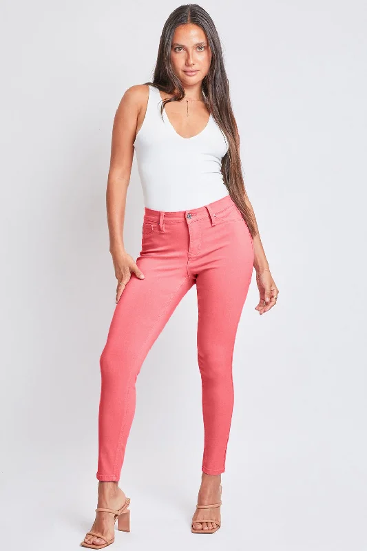 Trendy Casuals Cozy Layered Wearables YMI Jeanswear Full Size Hyperstretch Mid-Rise Skinny Jeans