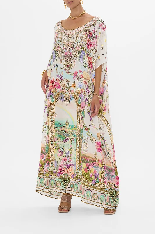 Effortless Elegance Cozy Smart Wear ROUND NECK KAFTAN MUNCHKINLAND