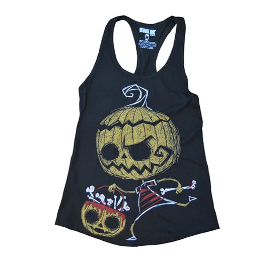 Everyday Style Comfortable Chic Fashion Bone Collector Women Tanktop