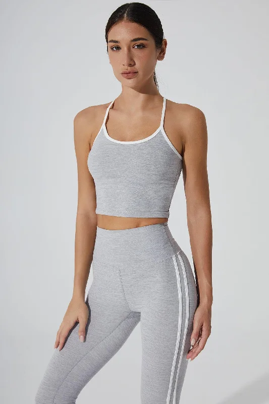 Trendy Dresses Simple Cozy Pieces Serif Tank - Pebble