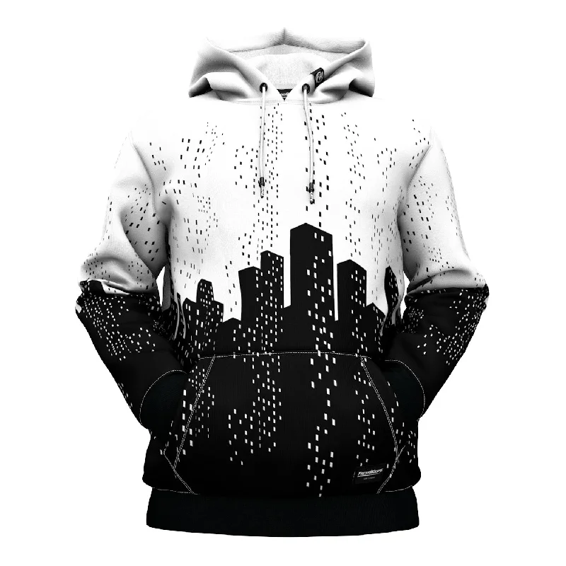 Chic Comfort Comfortable Chic Choices Future Structure Hoodie