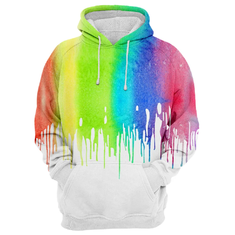 Soft Clothing Relaxed Chic Pieces Rainbow Colors Hoodie