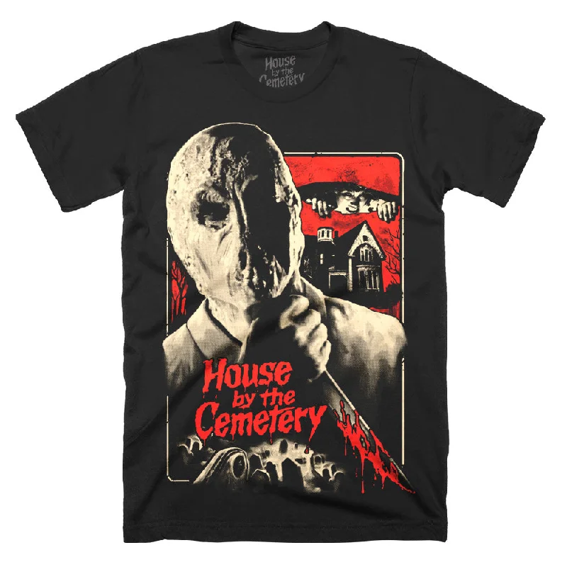 Relaxed Dresses Street Fashion Comfort The House By The Cemetery Read The Fine Print T-Shirt