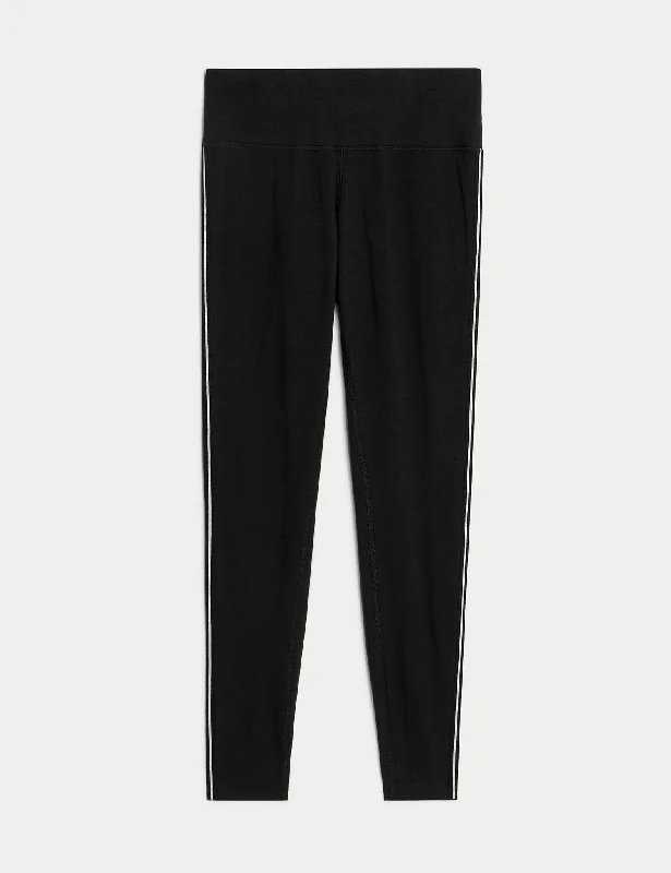 Relaxed Fashion Chic and Comfortable Pieces Go Easy High Waisted Gym Leggings