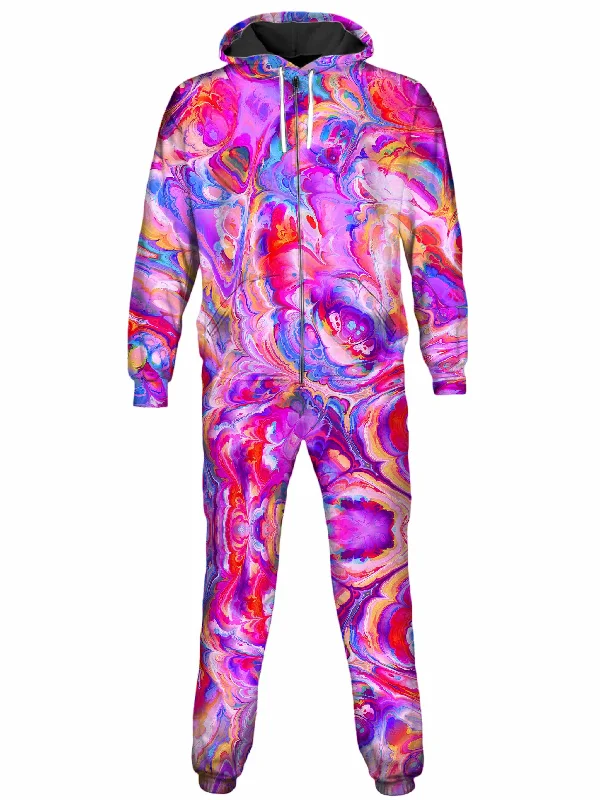 Soft Wear Trendy Warm Pieces Plasma Flow Onesie