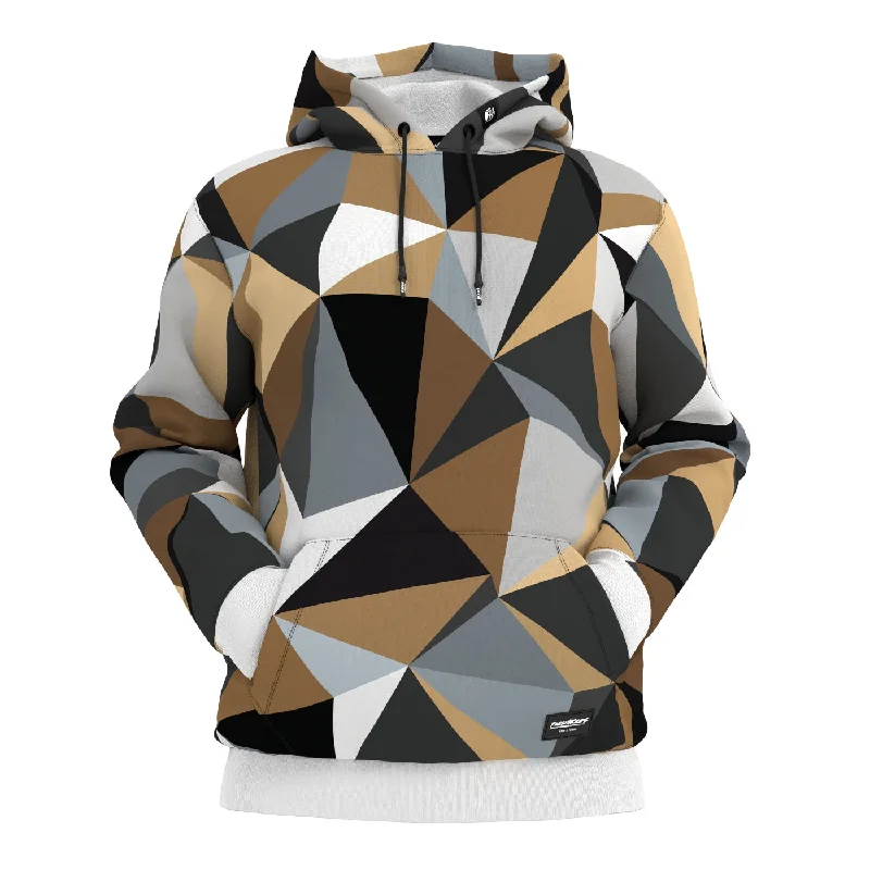 Relaxed Tops Streetwear Comfort Pieces Cubes Woods Hoodie