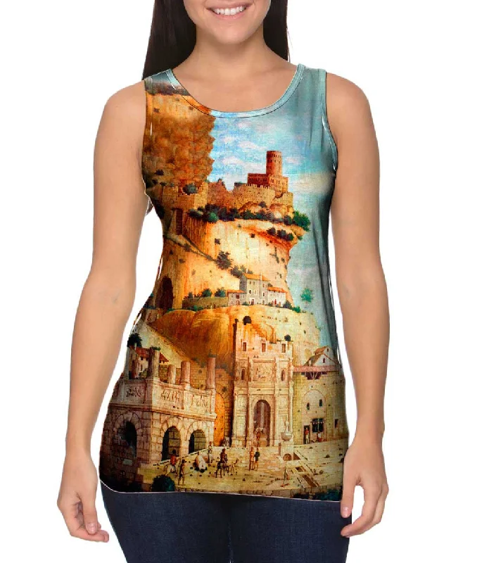 Weekend Wear Cozy Layering Pieces Andrea Mantegna - "Martirio Di San Sebastiano" (1480)