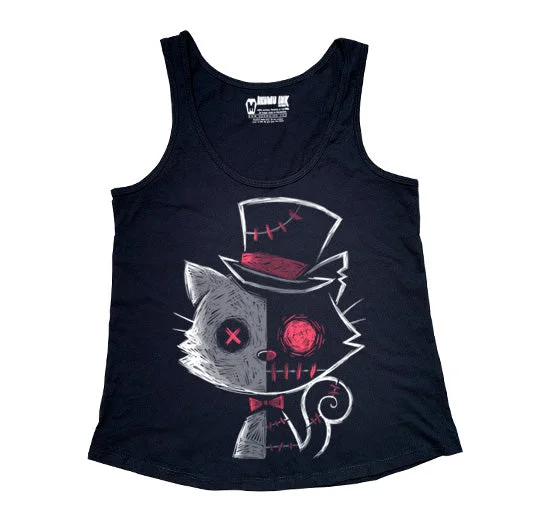 Casual Fit Trendy Warm Layered Pieces Kreepy Cute Women Tanktop
