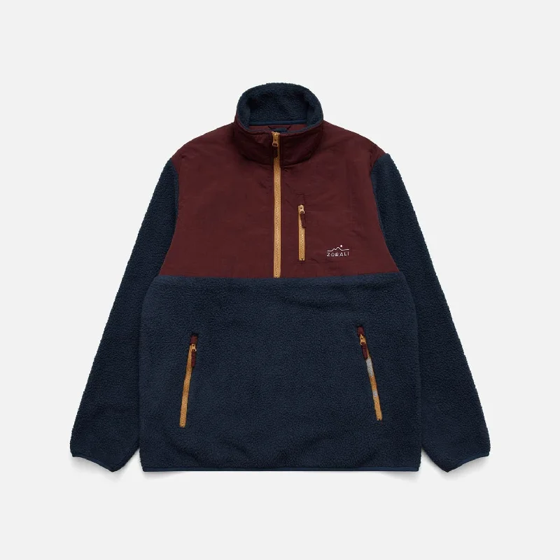Easy Style Warm Street Style 1/4 Zip Fleece Jindabyne