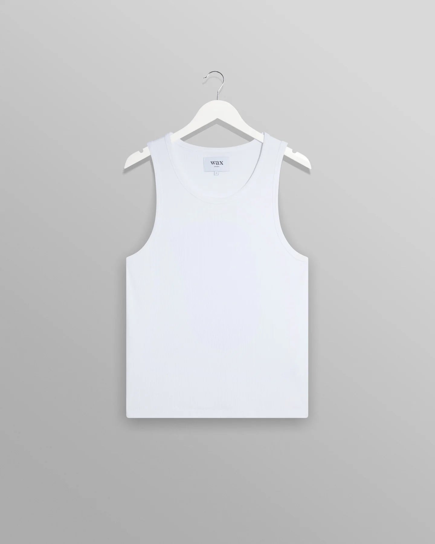 Cozy Apparel Stylish Layered Wear Wax London White Montague Tank