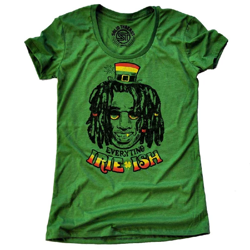 Minimal Comfort Fashion Chic Comfort Women's Everything Irie-ish T-Shirt