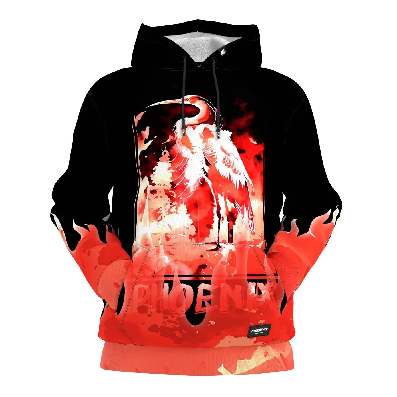 Cozy Knits Comfortable Chic Wearables Phoenix Hoodie