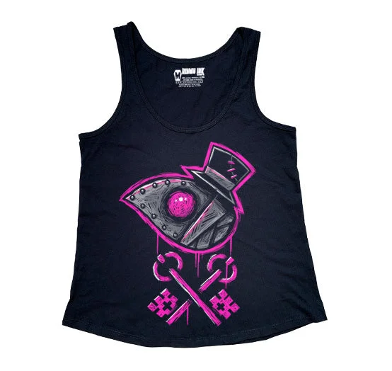 Relaxed Wear Cozy Everyday Layers Plague Seeker: Unlocked Women Tanktop