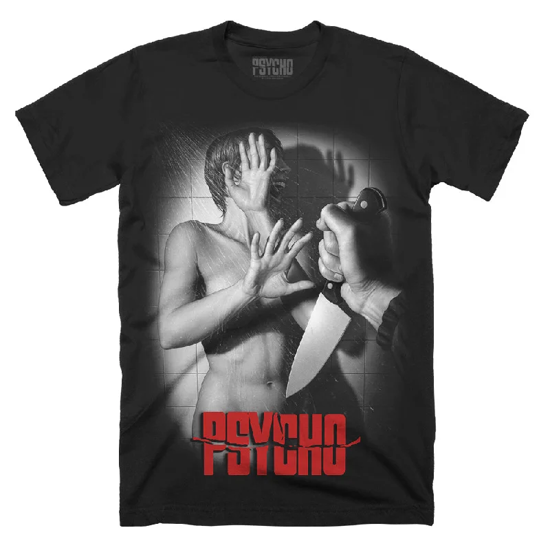 Cozy Shirts Cozy Chic Looks Psycho Classic Cuts T-Shirt