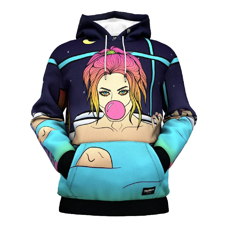 Soft Looks Chic and Comfortable Pieces Bubble Bath Hoodie