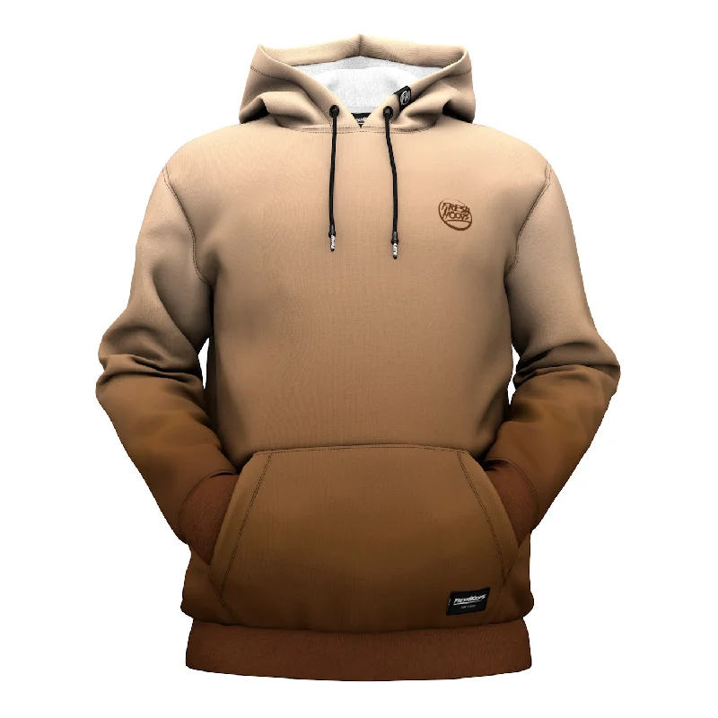 Effortless Wear Trendy Warm Layered Pieces Brown Sugar Hoodie