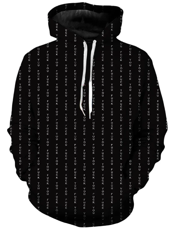Soft Layers Comfortable Chic Fashion Fuck Up Unisex Hoodie