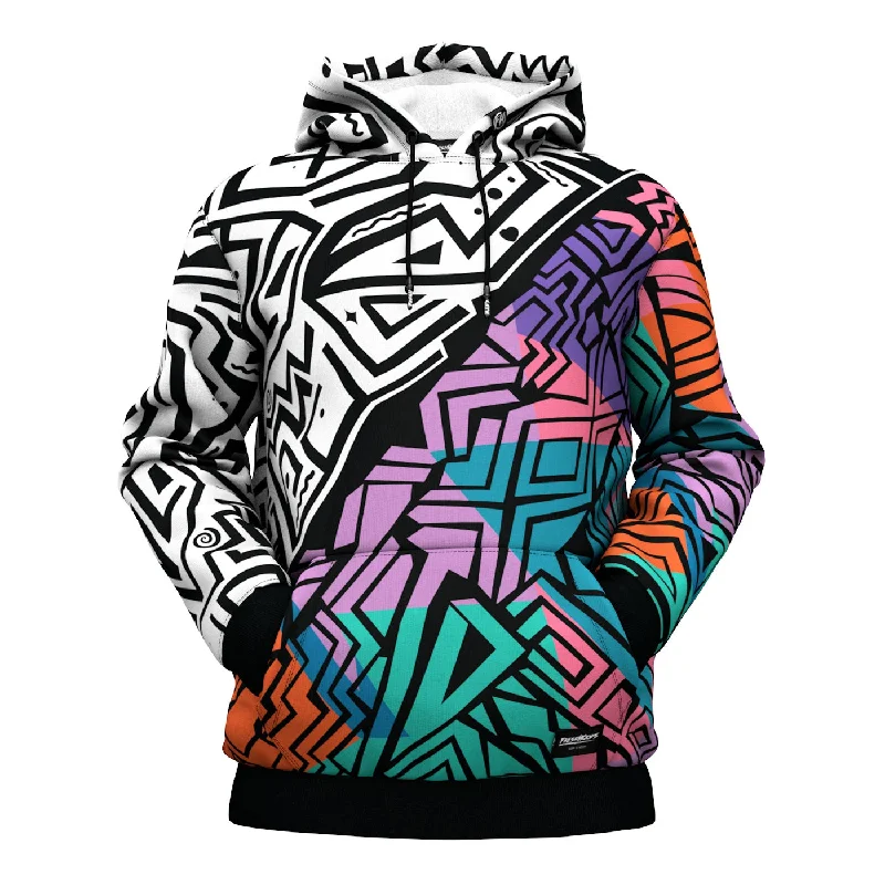 Breathable Comfort Cozy Stylish Wear Coloring Hoodie