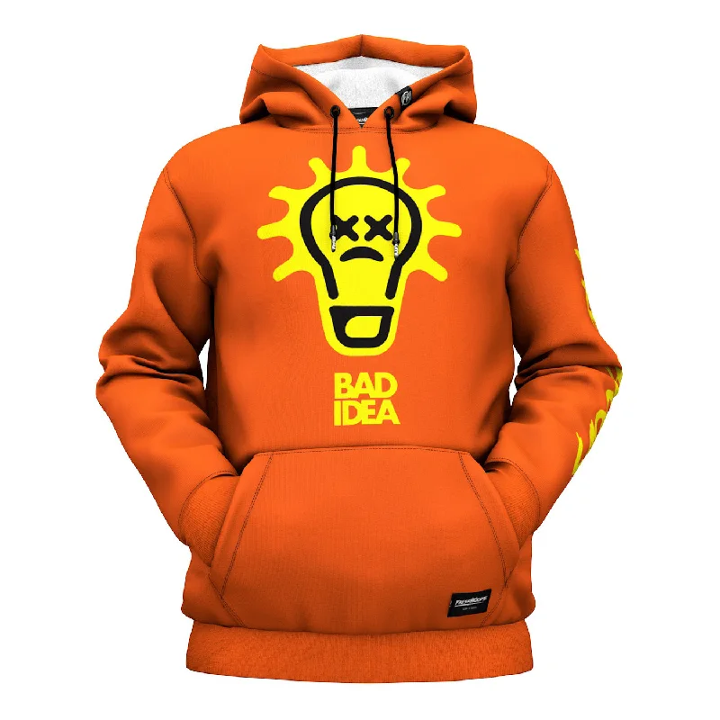Effortless Outfits Trendy Soft Fit Bad Idea Hoodie