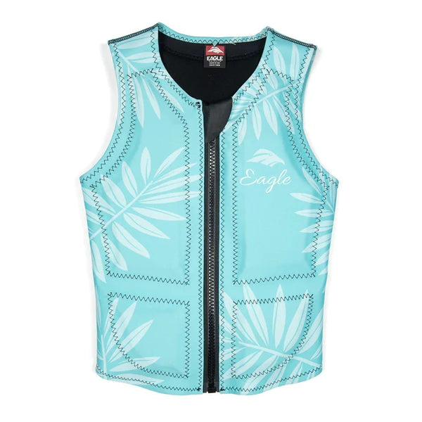 Warm Comfort Comfy Layering Trends Eagle Women's Eden Teal Vest