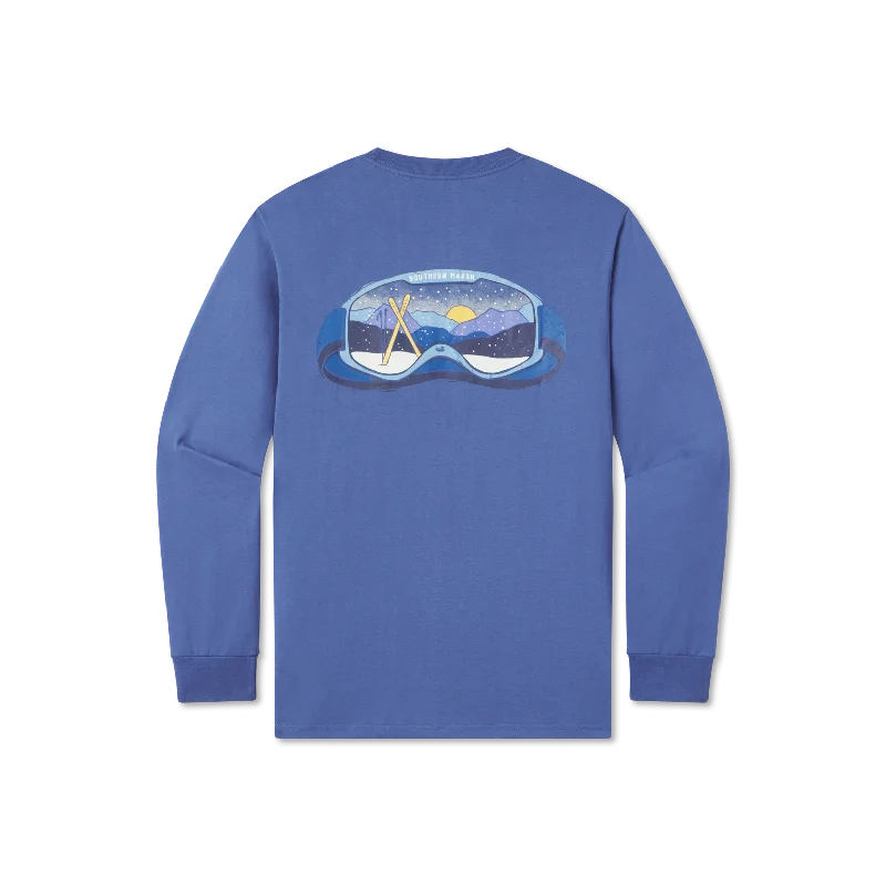 Casual Comfort Trendy Soft Pieces Altitude Tee - Goggles - Long Sleeve